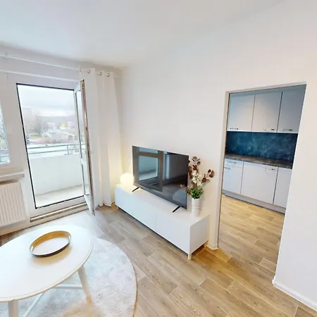 Modernes 3-raum-appartement, Wlan *