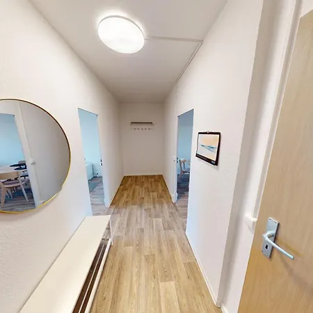 شقة Modernes 3-raum-appartement, Wlan *