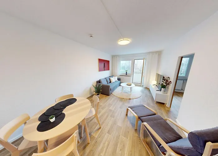 Modernes 3-raum-appartement, Wlan 公寓