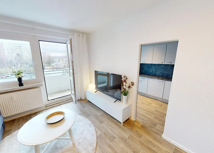 Modernes 3-raum-appartement, Wlan *