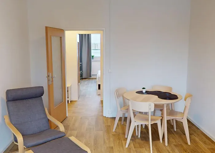 Modernes 3-raum-appartement, Wlan * 开姆尼茨