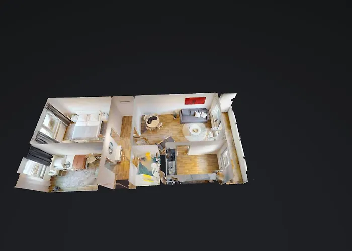 Modernes 3-raum-appartement, Wlan