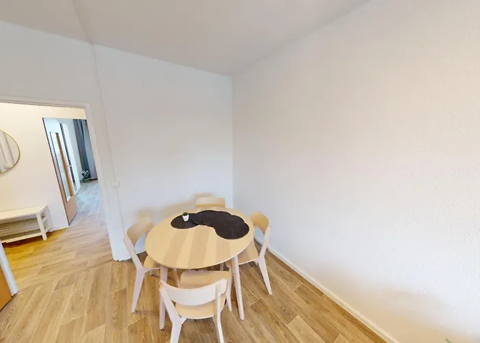 Modernes 3-raum-appartement, Wlan 公寓