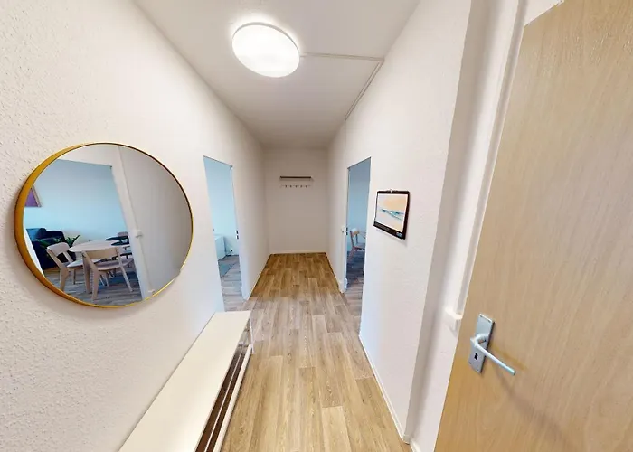 公寓 Modernes 3-raum-appartement, Wlan *