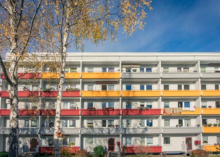 Modernes 3-raum-appartement, Wlan * 开姆尼茨