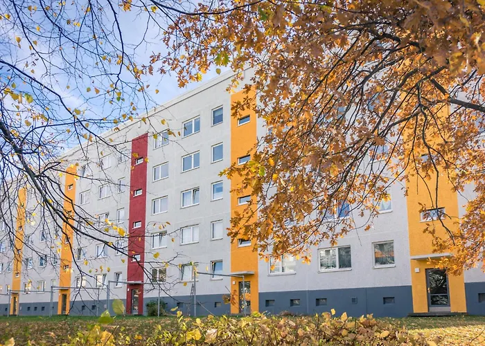 Modernes 3-raum-appartement, Wlan 公寓